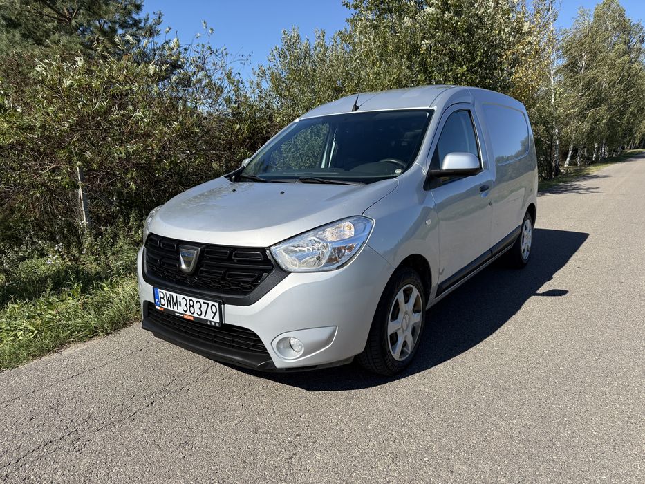 Dacia Dokker 1.5 dci nawigacja tempomat