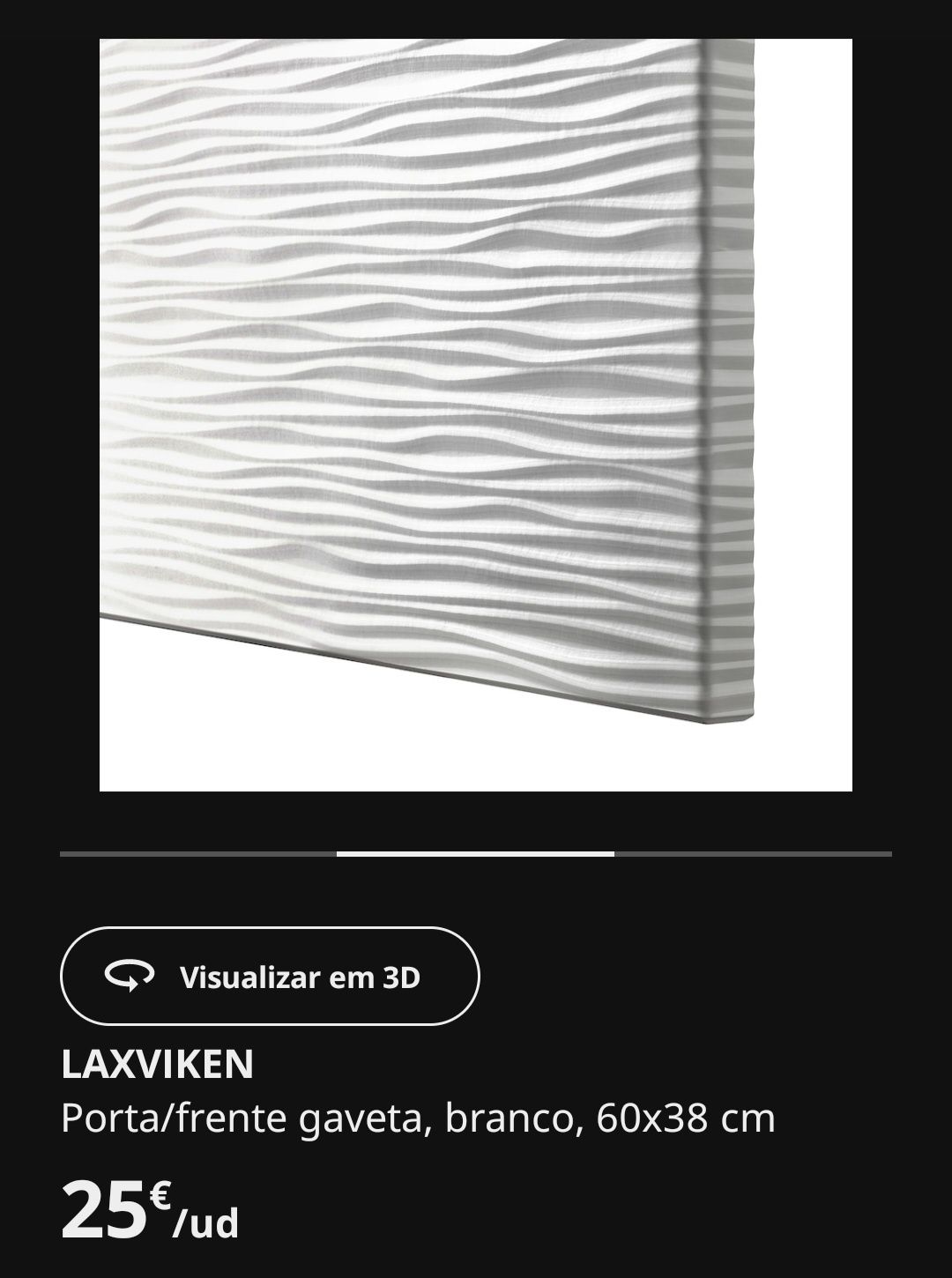 Porta 60X38 IKEA Laxviken