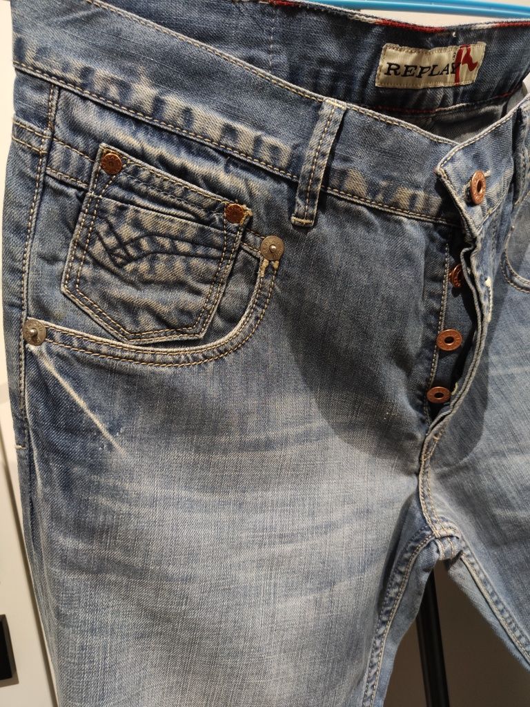 Spodnie Jeans Replay
