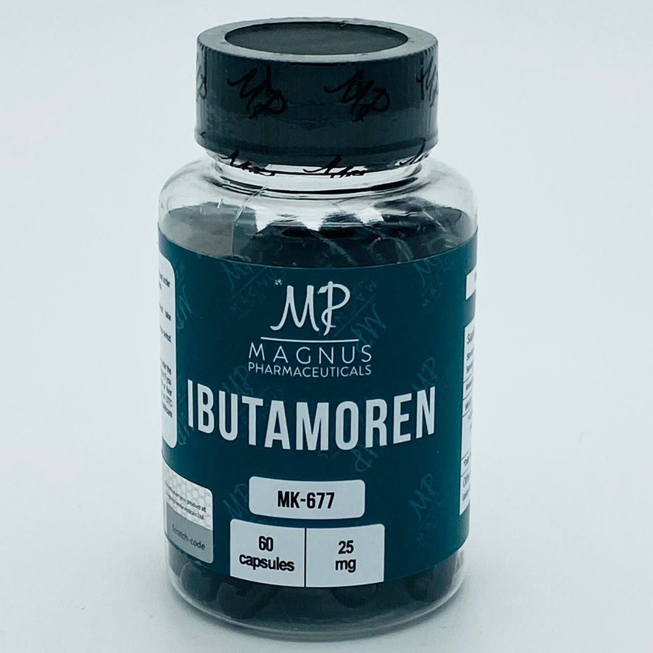 Ибутаморен (Ibutamoren, Ібутаморен) Magnus Pharmaceuticals