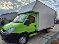 Iveco DAILY 35S18 KONTENER 4.20 WINDA KLIMA  DAILY HPI 35S18 3.0 Kontener 4.20 Webasto KLIMA