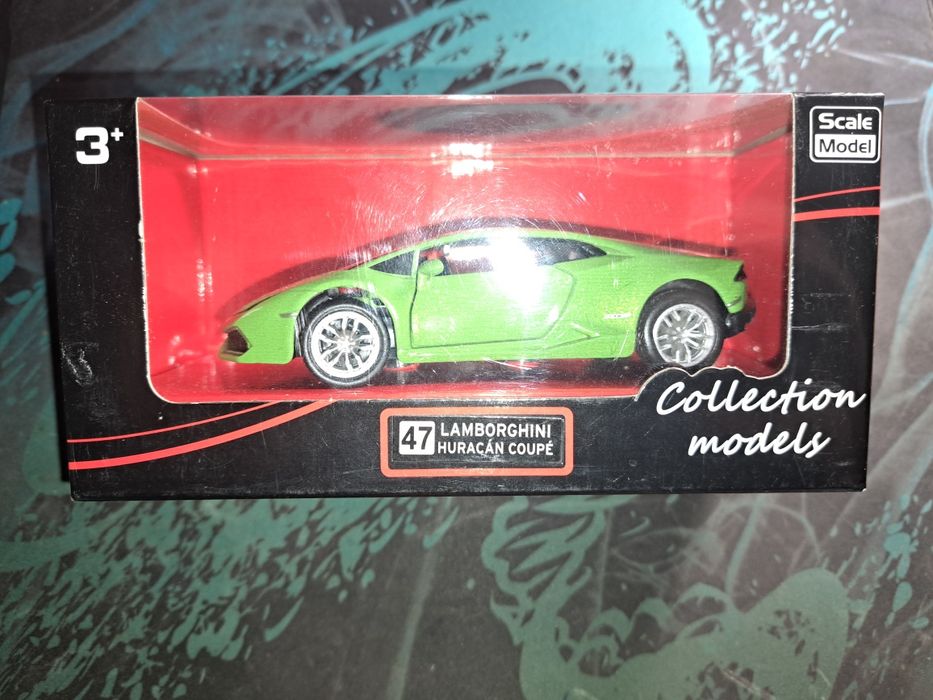 lamborghini huracan scale model
