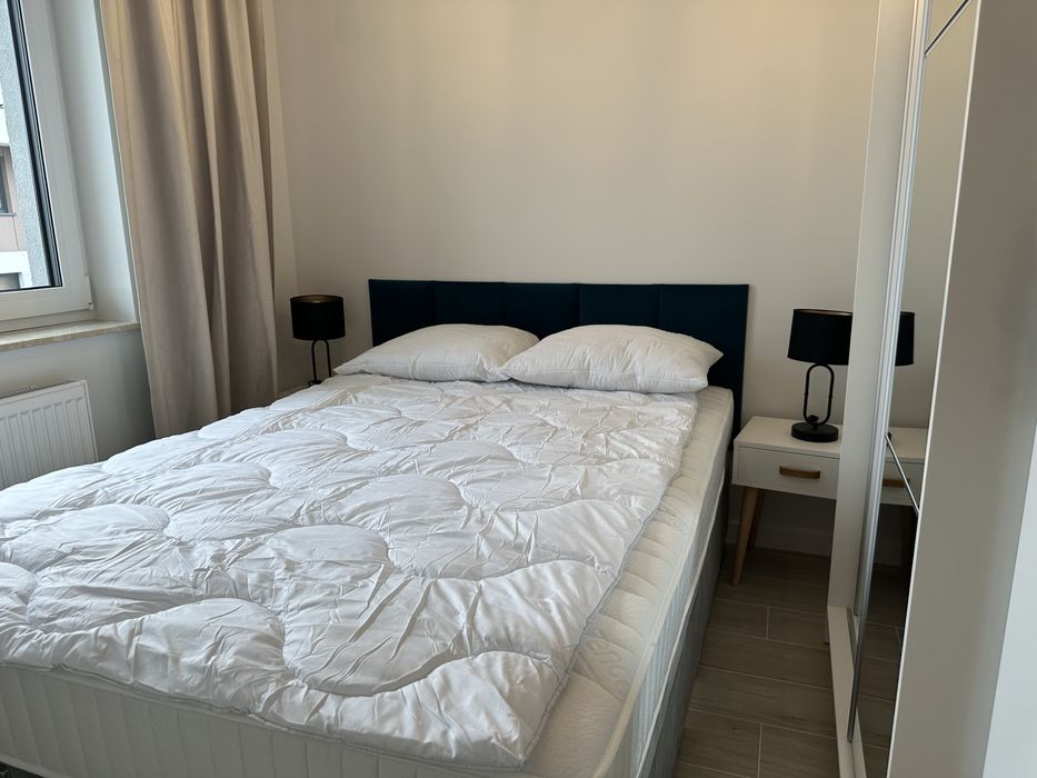 Wynajmę nowe mieszkanie z  miejscem podziemnym  Lublin Franczaka Felin