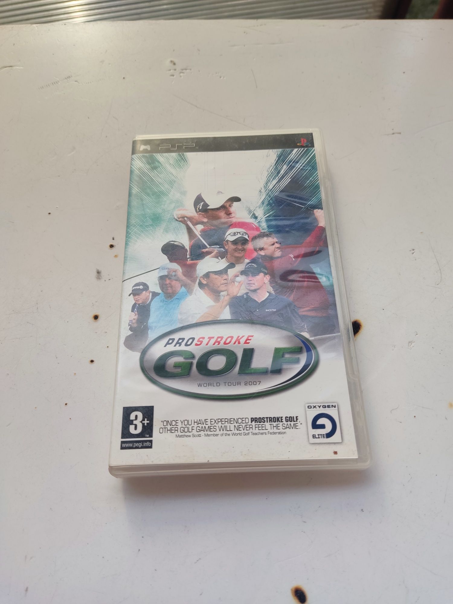 PSP Prostroke Golf