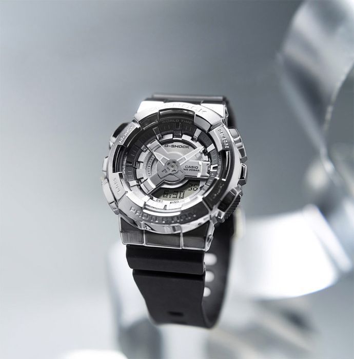 Часы Casio GM-S110-1A ! Оригинал! Фирменная гарантия 2 года!