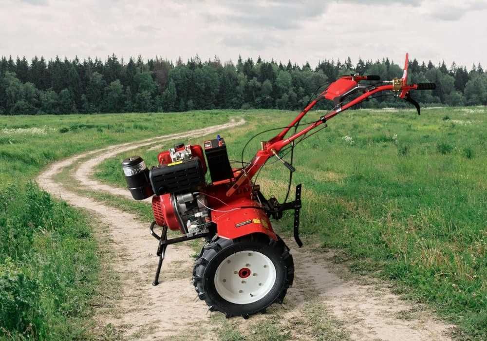 Мотоблок FORTE 1350E-3 Ел. старт / Дизель / +Фреза / Доставка / Кредит