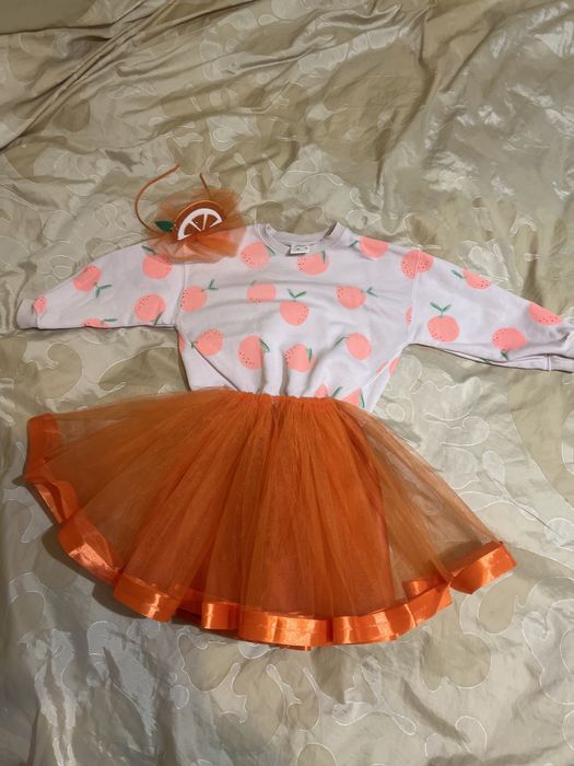 Костюм мандаринки/ апельсинки