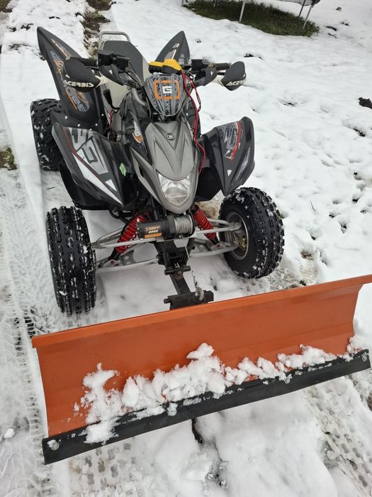 Quad 350 Aeon Goes-pług-wyciagarka