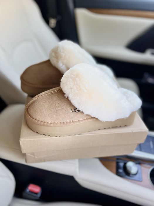 Тапки UGG Dosquette 39 розмір (24.5 см) кемел