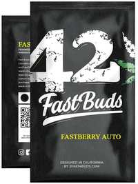 Nasiona Fastberry Auto / Fast Buds oryginalne opakowanie 3 szt.