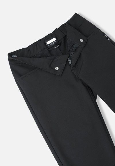 Акція! 104-164р Штани Reima Softshell Idea 5100015А чорні,сірі,сині