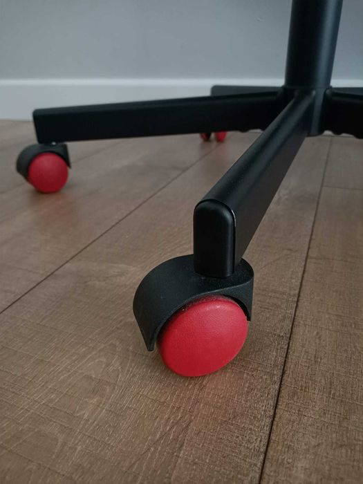 Krzesło gamingowe Ikea czarne