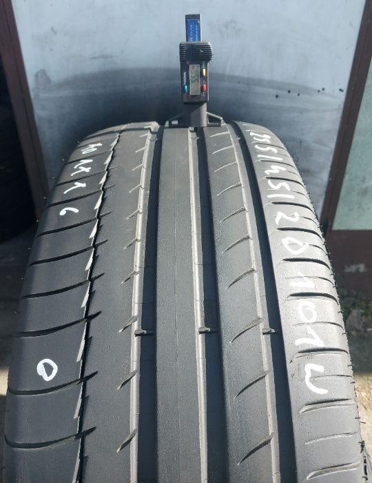 255/45/20 Michelin Latitude Sport AO 5,5mm 2016r 1szt