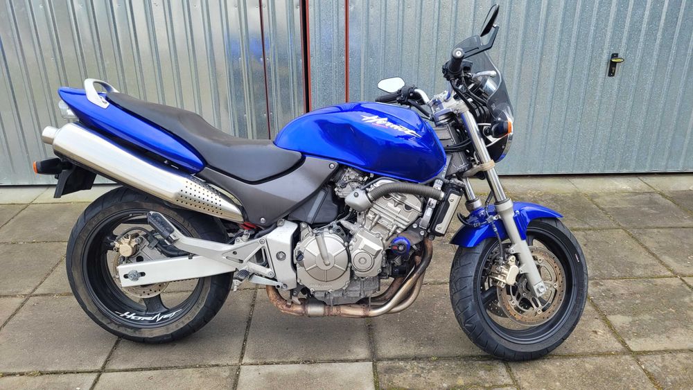 Honda Hornet 600 PC34 części lagi zbiornik silnik felga gaźniki tłumik