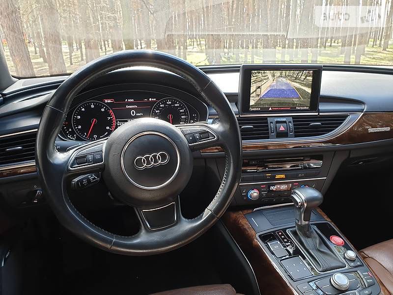 Разборка Audi A6 C7 A6C7 Ауди А6 С7 3.0 TFSI