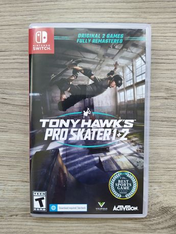 Tony Hawk's Pro Skater 1+2 для Nintendo Switch