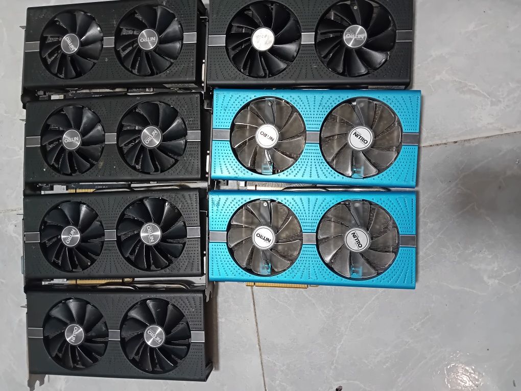 Saphare rx 580 8g