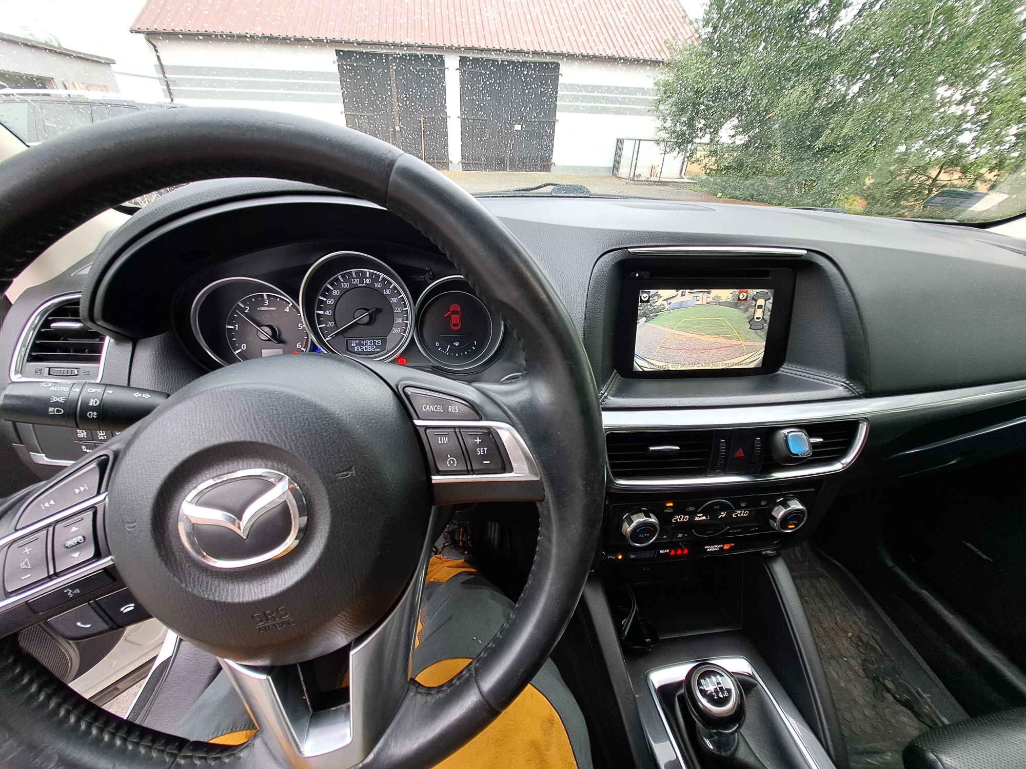 Mazda cx-5 awd 2015r skyactiv 4x4