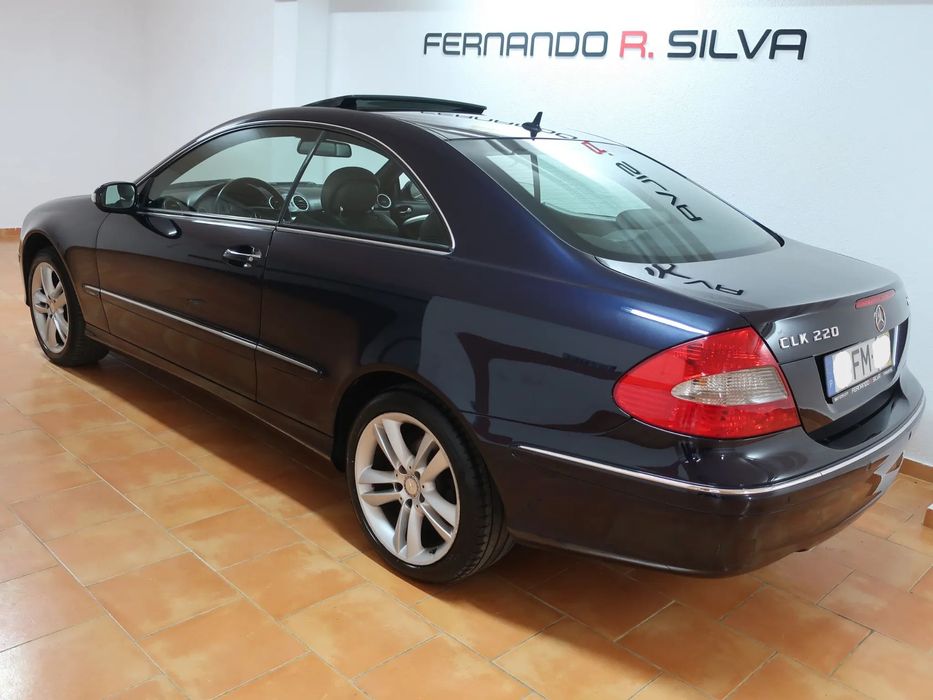 Mercedes-Benz CLK 220 CDi Avantgarde