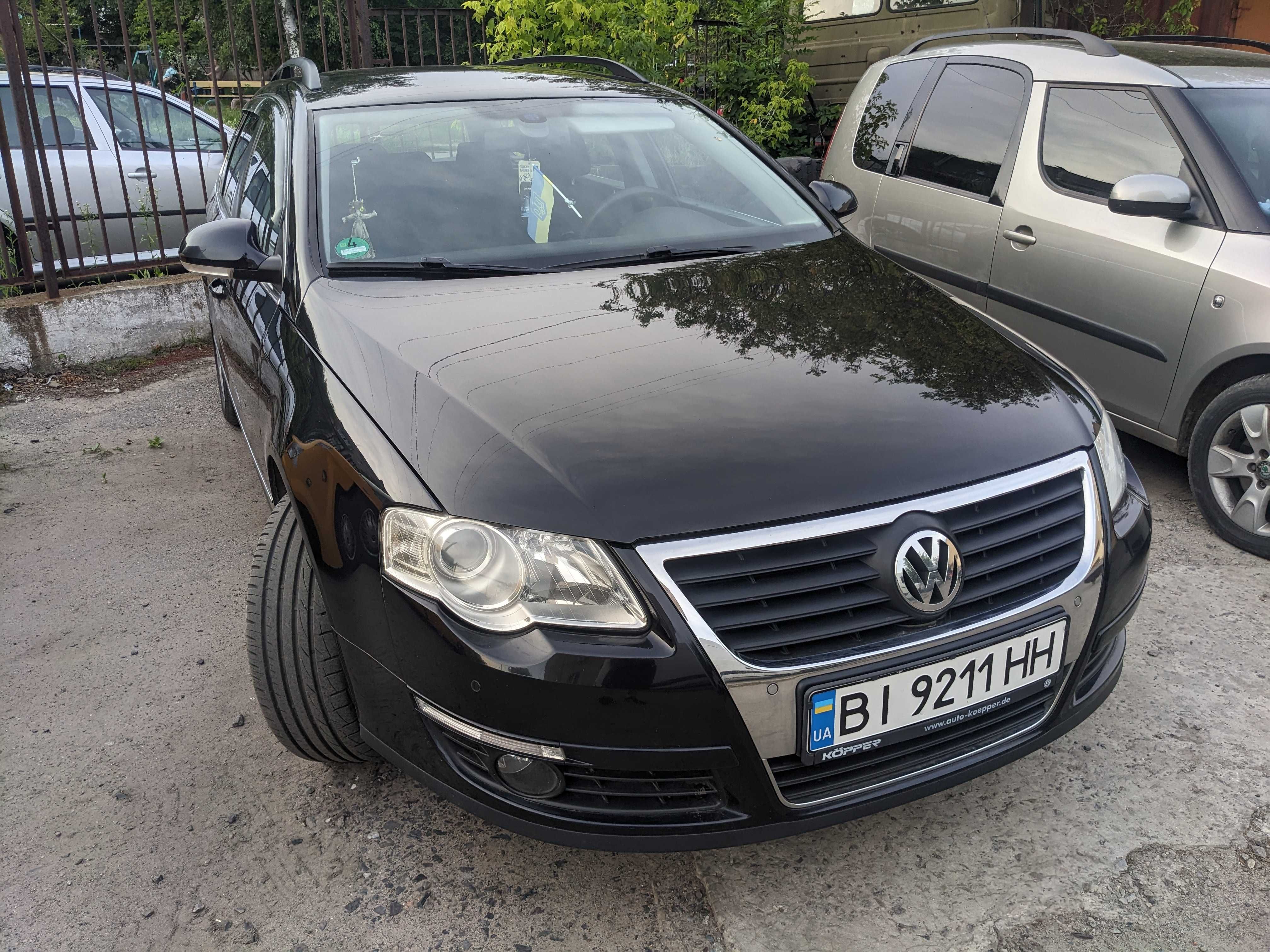 Продам Фольцваген Пасат В6, універсал 2009 р.в.