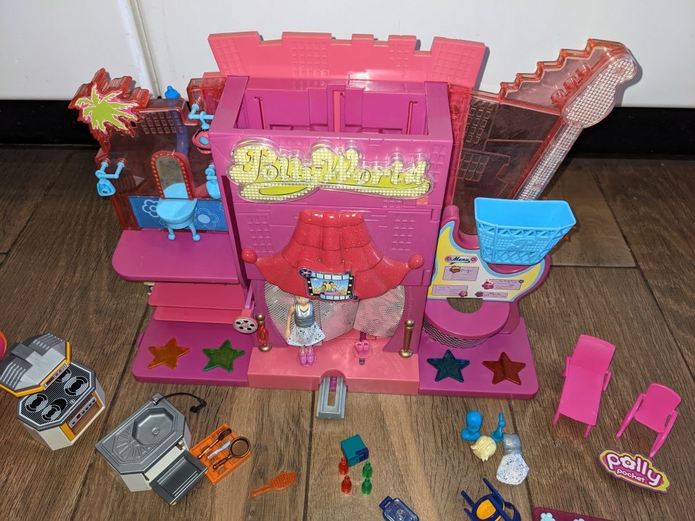 Polly pocket Polly world winda akcesoria barbie