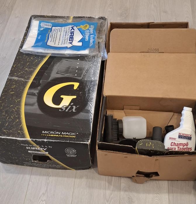 Aspirador está como.novo usado uma vez