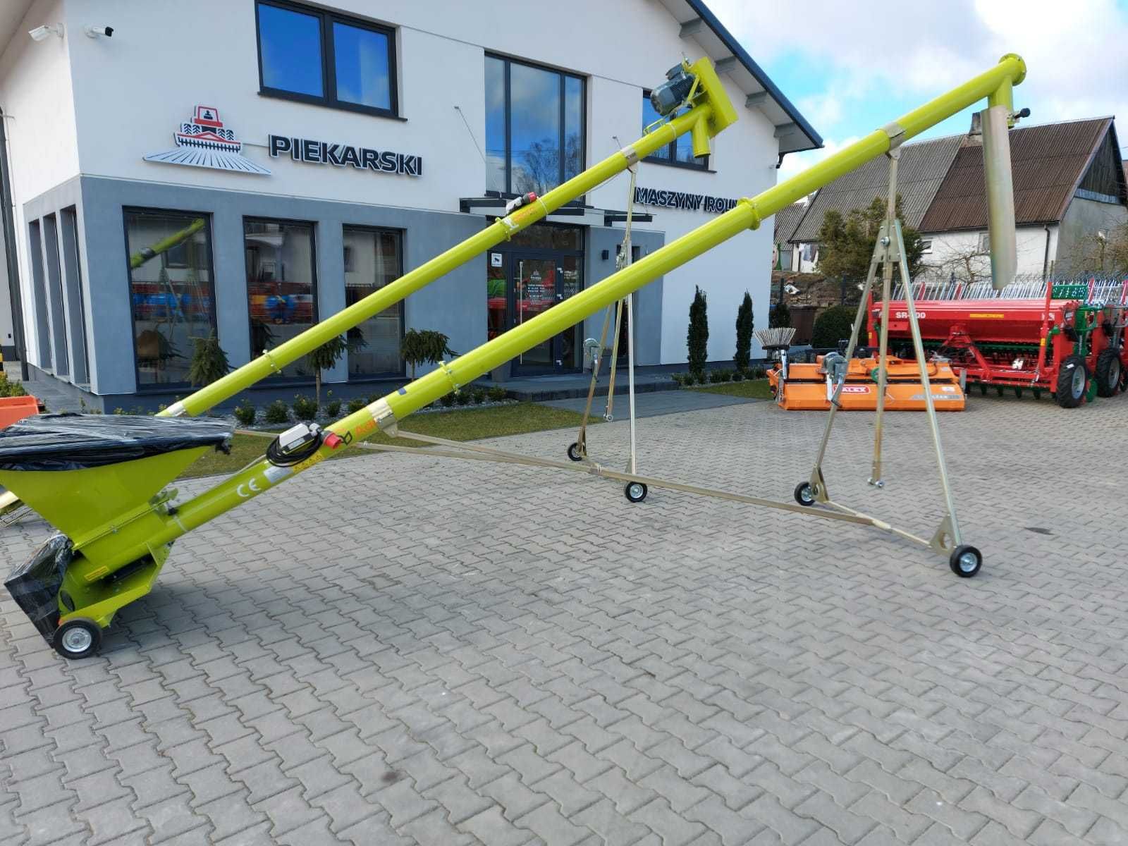 ŻMIJKA Przenośnik Podajnik DO ZBOŻA czerpnia kosz Adraf *raty*od ręki*