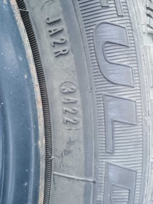 Toyota Aygo II koła, opony  zimowe 165/60 R15