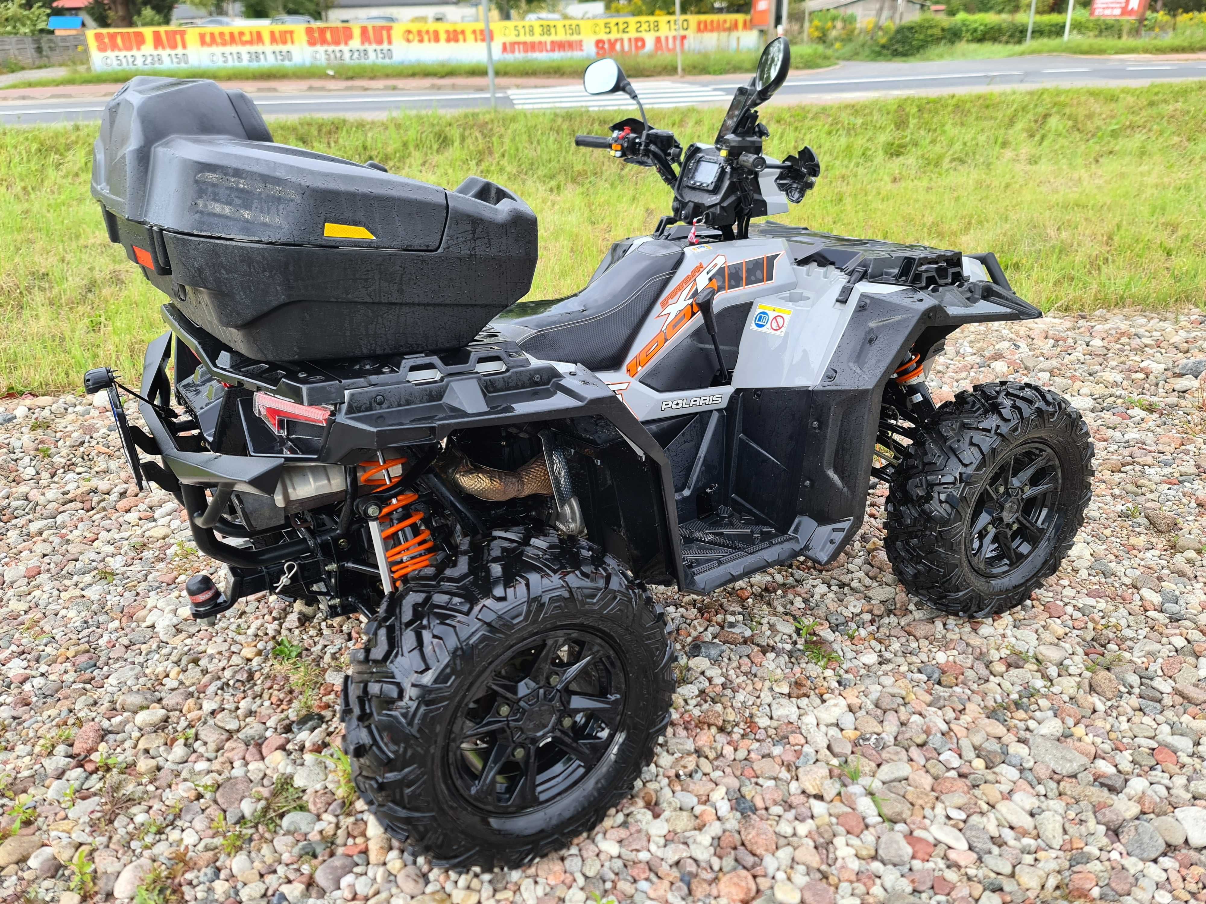 Polaris Sportsman XP 1000S--Super Stan--JAK NOWY Doposażony WARTO