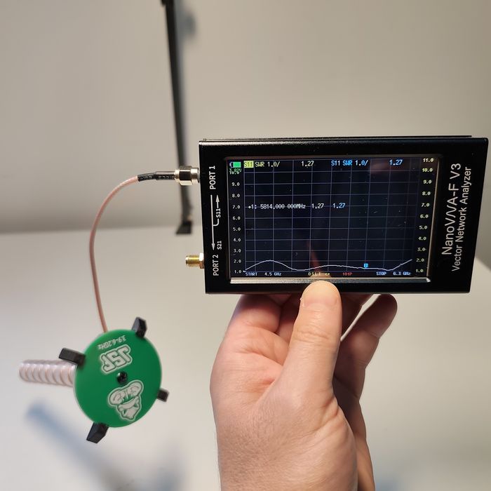 Антени Helix 4.9-6.2 GHz RHCP