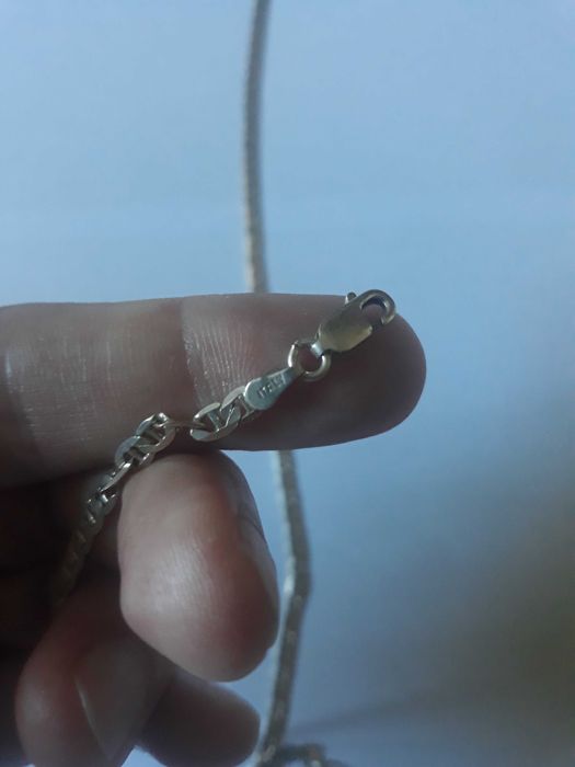 Ланцюжок зі світлого срібла 925