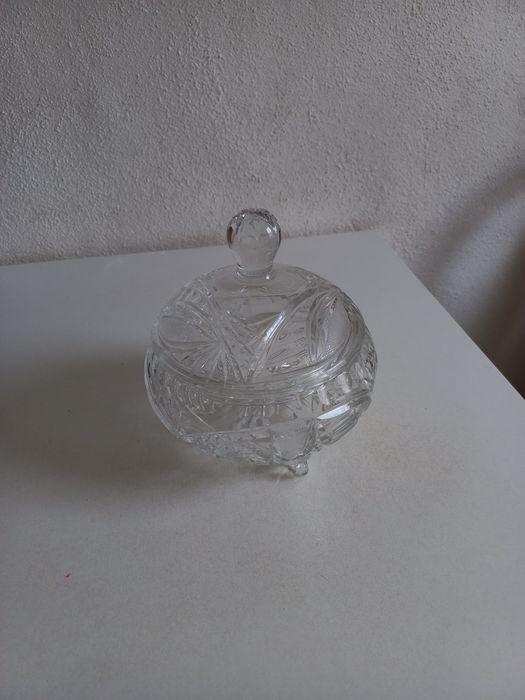 Bombonierek krysztalowa