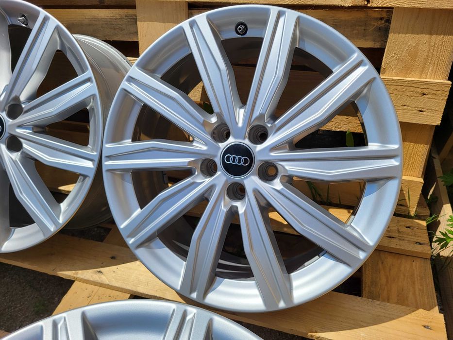 [984] Felgi aluminiowe 19 cali AUDI ! ORYGINALNE ! 5x112 A6 C8 Q5 et39