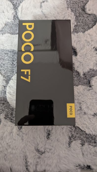 Poco F7 silver 12gb/256gb