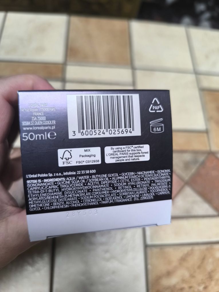 Krem L'Oreal Revitalift laser