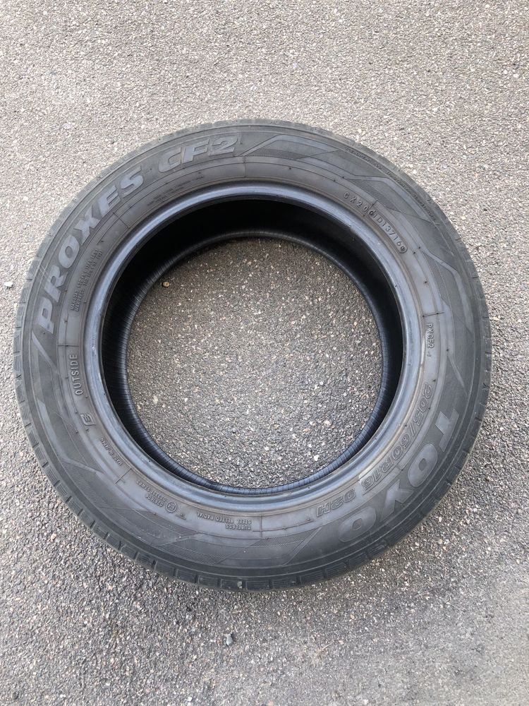 Продам Шини Toyo Proxes CF2 205/65 R16