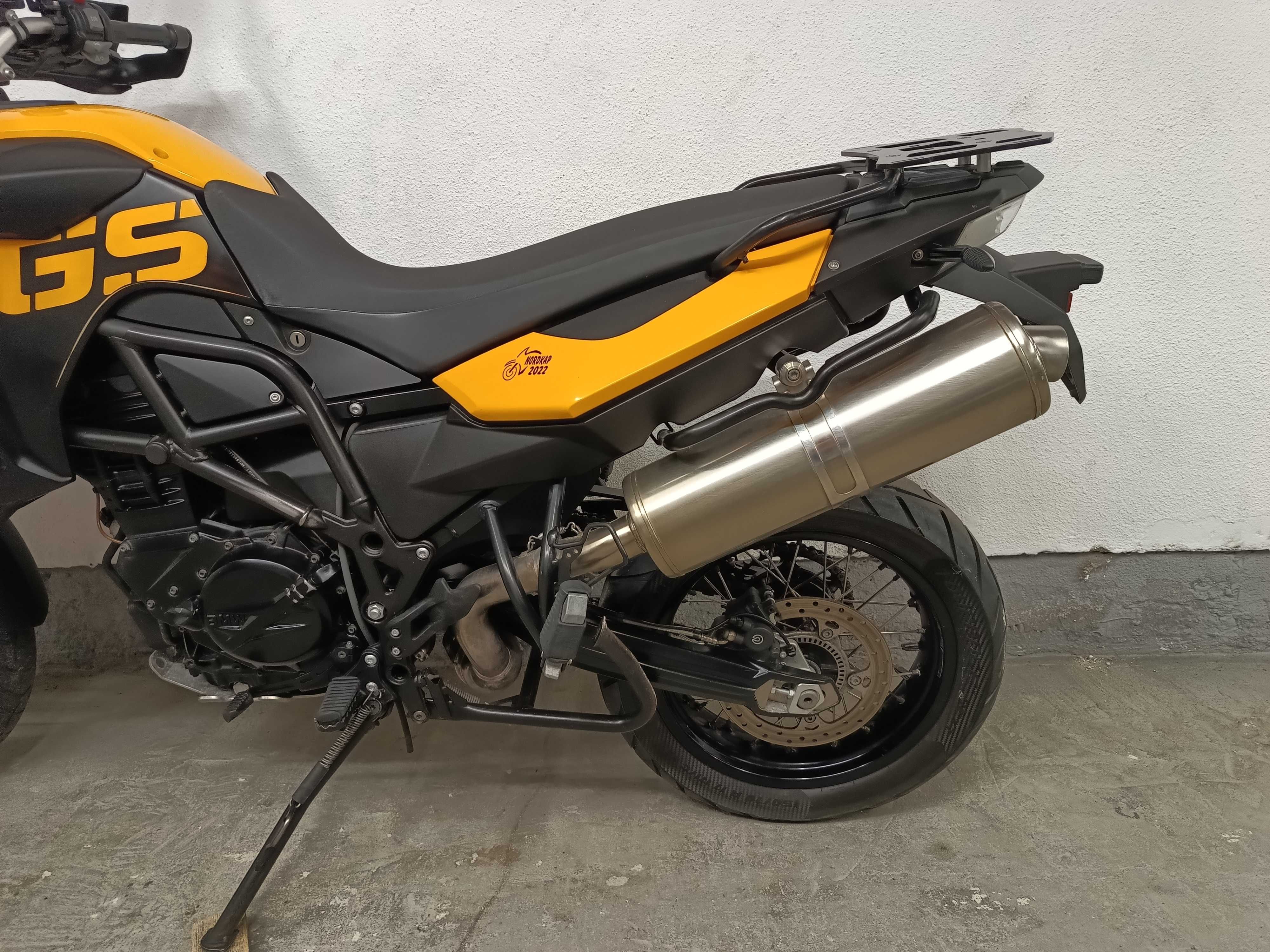 BMW F800GS ABS, F 800 GS ABS, Piękny Oryginalny Bezwypadkowy Stan.