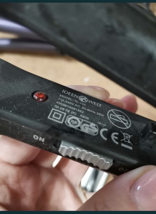 Плойка гафре тройная утюжек