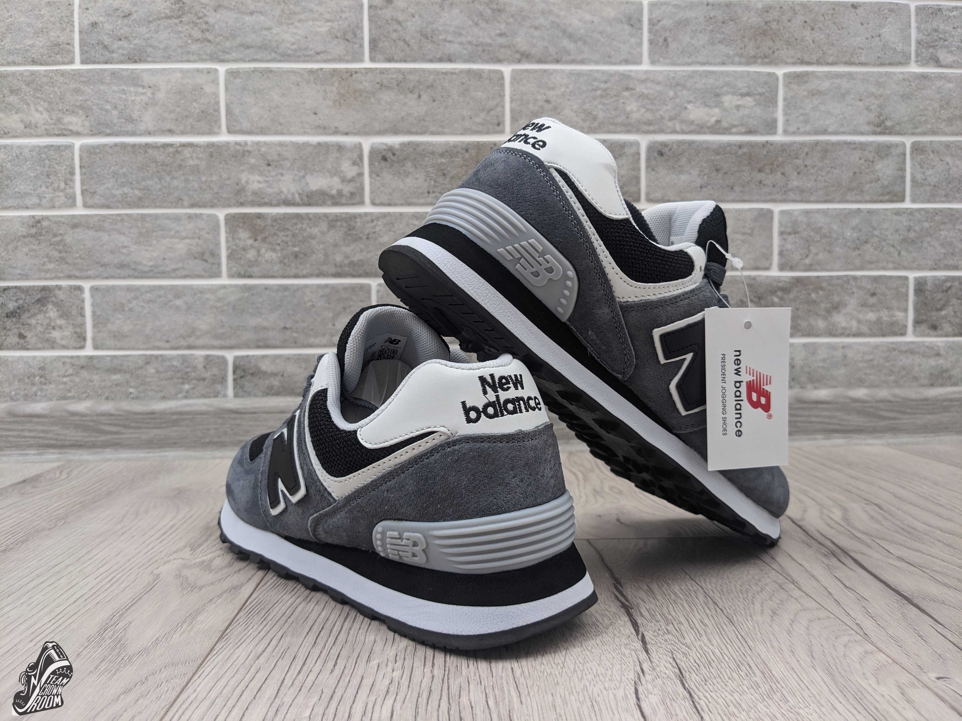 Кроссовки New Balance 574 \ Нью Баланс 574 \ ЗАМШ \ 36 - 40 размер