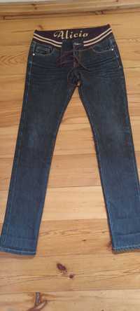Spodnie jeansy  roz 28M