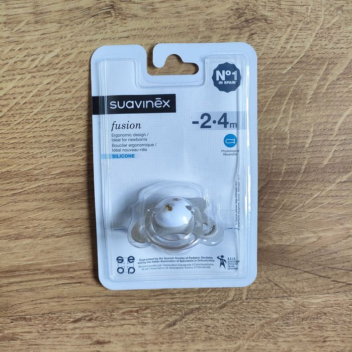 Smoczek suavinex fusion 2-4 m