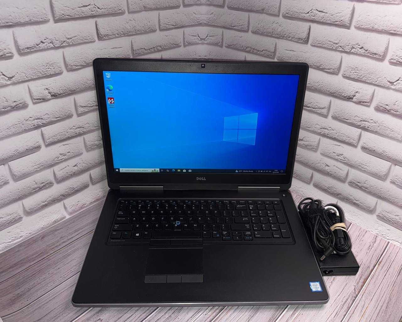 Dell Precision 7720 | I7-6820HQ | Quadro P4000 | 32GB Ram | 256GB SSD