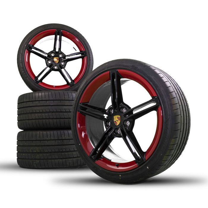 Кованые диски 5310F  R21 R20 для Porsche Taycan Panamera