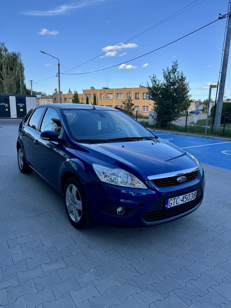 Ford Focus MK2 1.6 LPG