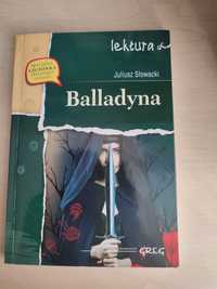 ,, Balladyna" lektura - wydawnictwo Greg
