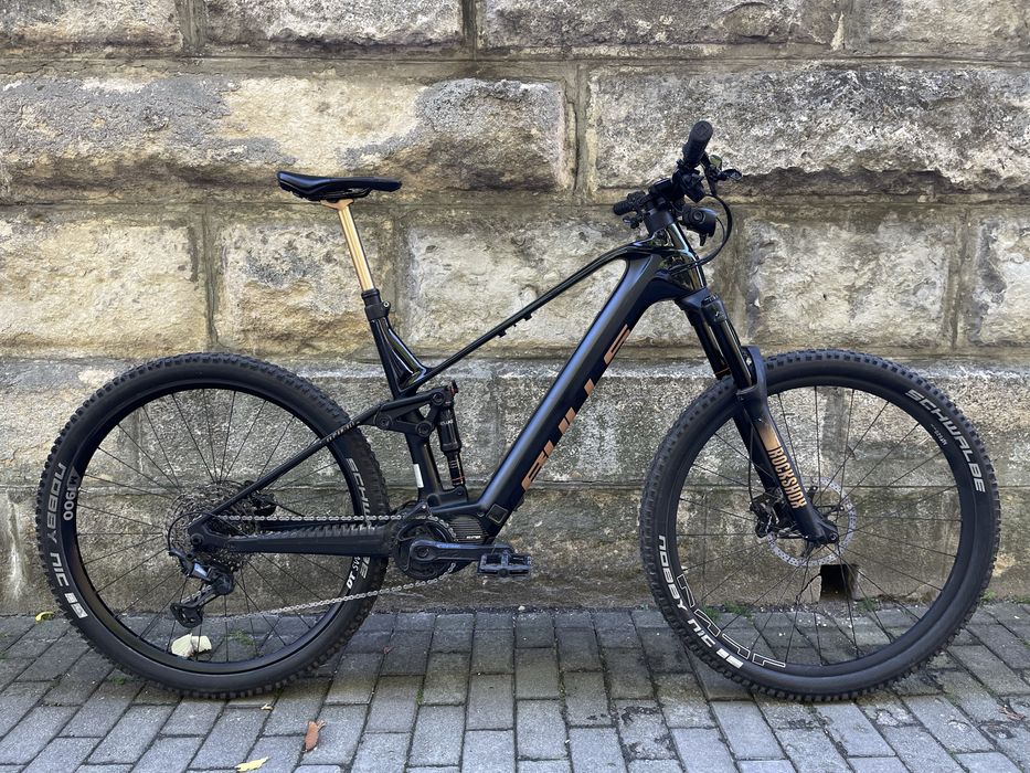 Електробайк BULLS SONIC EVO AM-SL1 Carbon 29ʼ