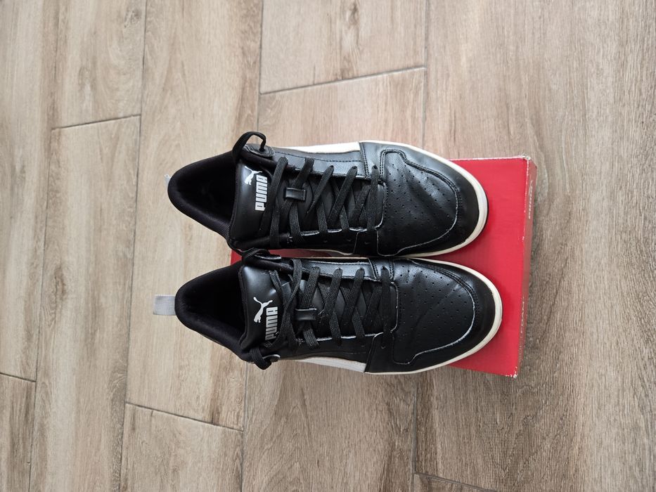 Кеди чорні  Puma р. 45