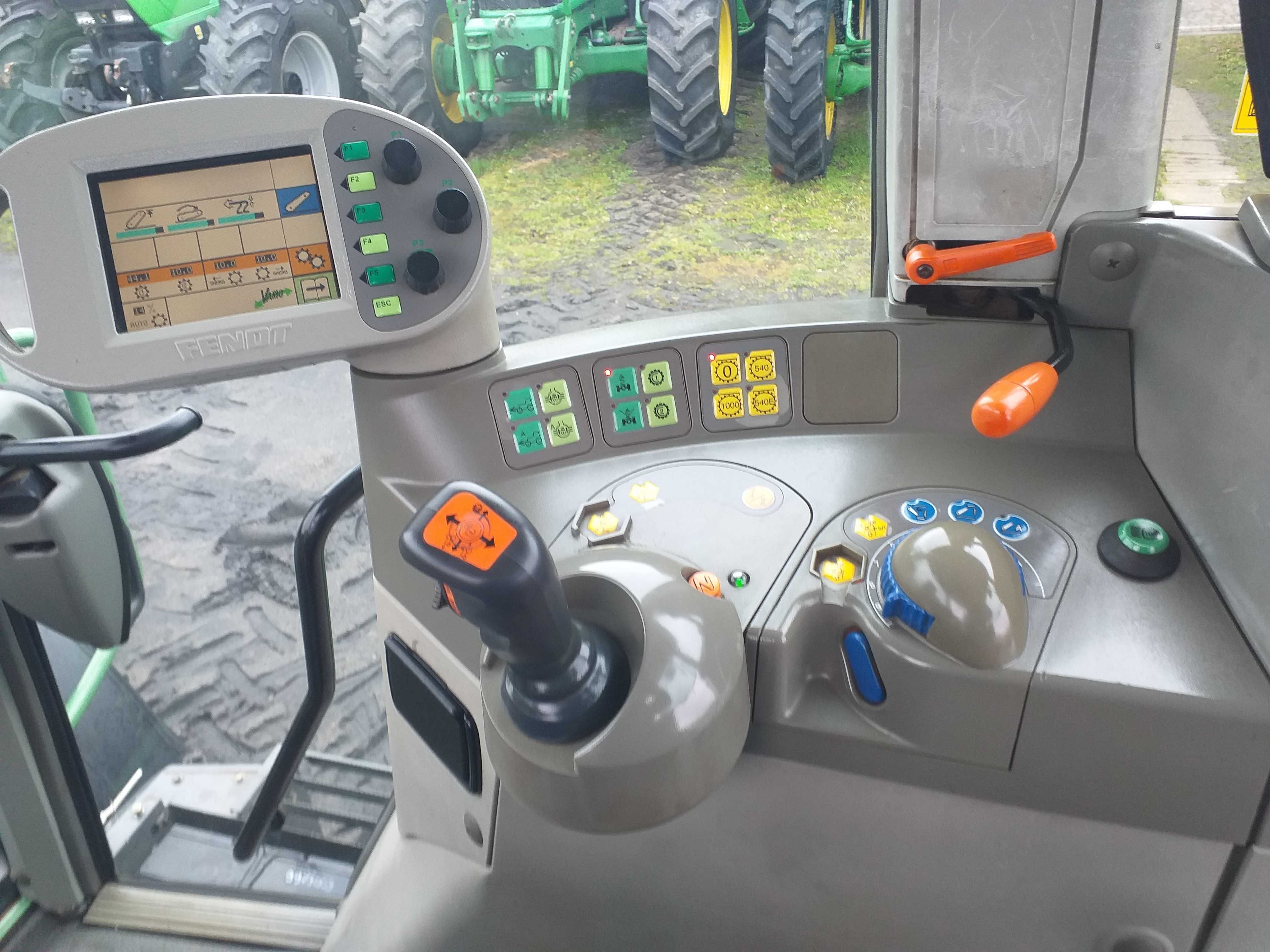 Fendt 412 Vario, 2005r.
