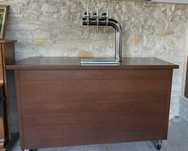 Barek z nalewakami 3-kranowym - idealny do prosecco itp