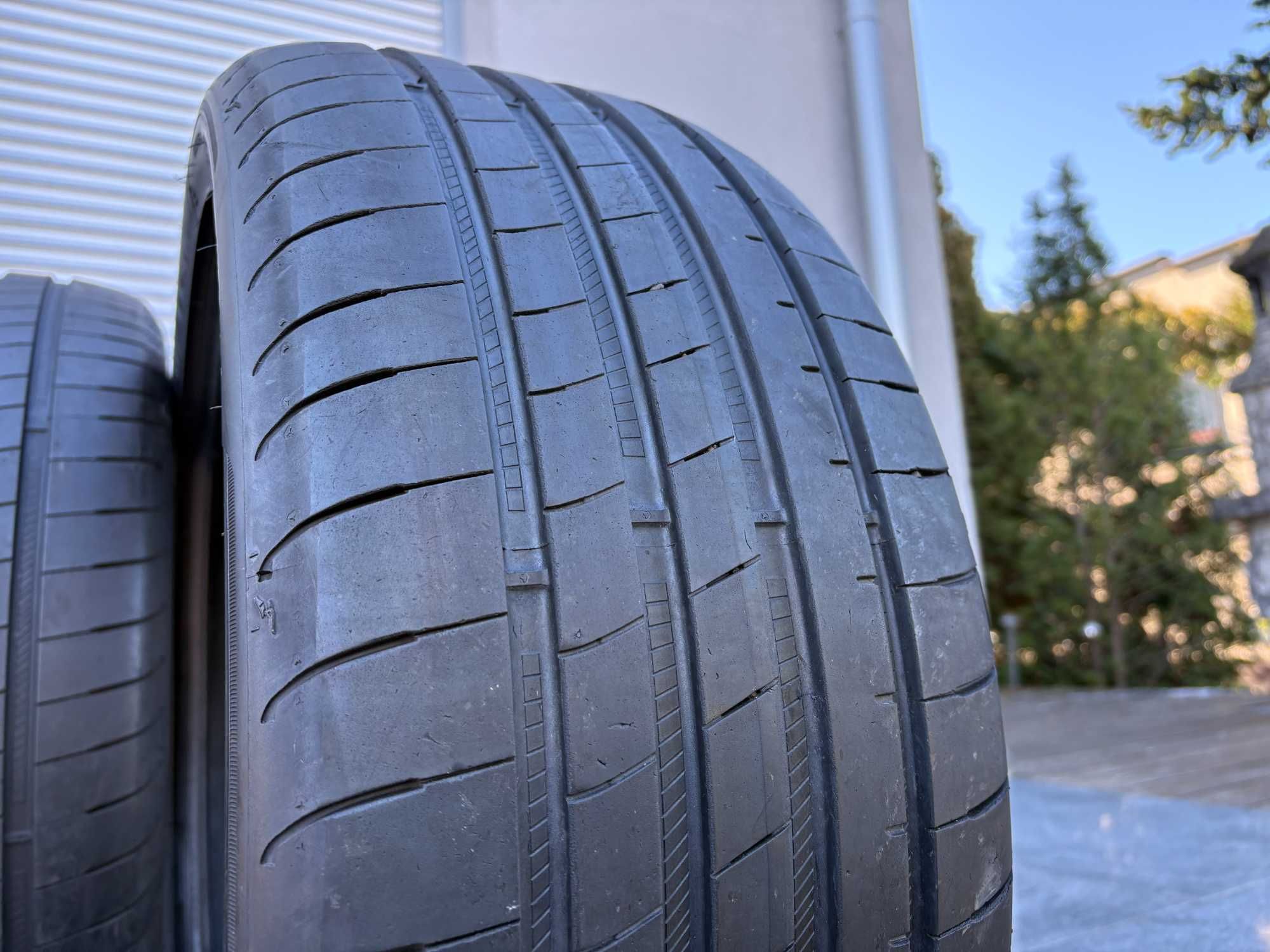 4szt letnie 275/35R19 + 245/40R19 GoodYear 6,4mm 2022r Bdb stan! L389